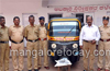 Ganja siezed by excise officials from auto-rickshaw